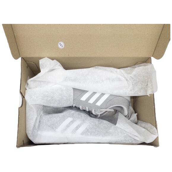 Adidas QT Racer 2.0 Women's Running Shoes Sneakers Gray White Size 6.5 7.5 or 9 - Picture 6 of 7